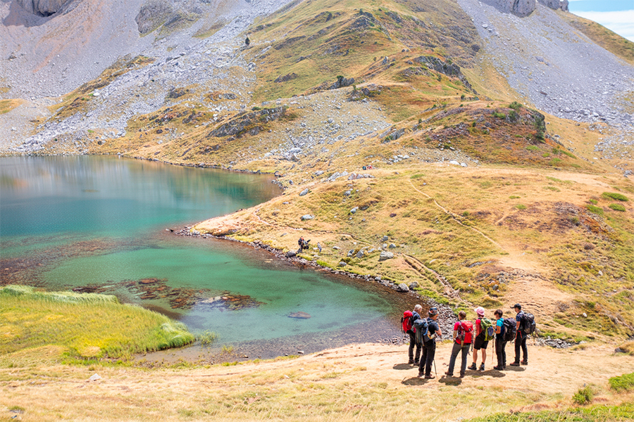 Excursión ibón de Acherito