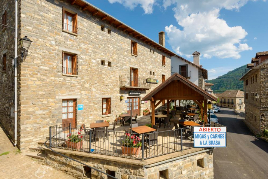 Alojamiento en el parque natural de los valles Occidentales